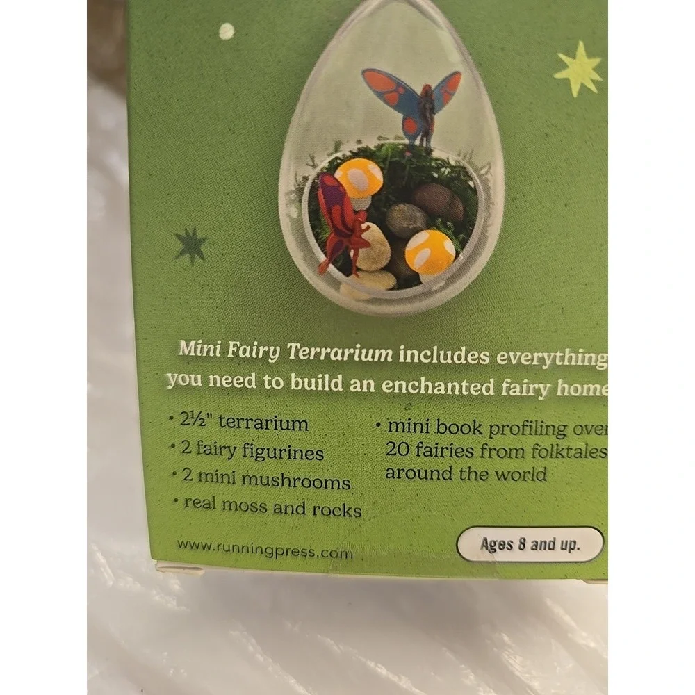 Mini Fairy Terrarium